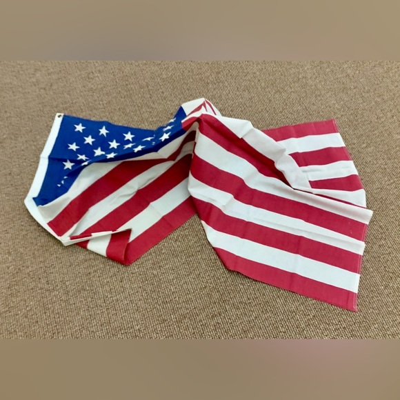 1950s Vintage Modern 50 Star USA American Flag - Picture 15 of 16